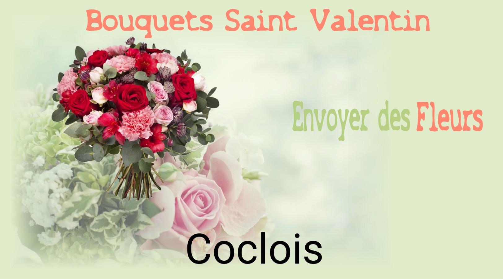 Roses de Saint-Valentin livrées à Coclois